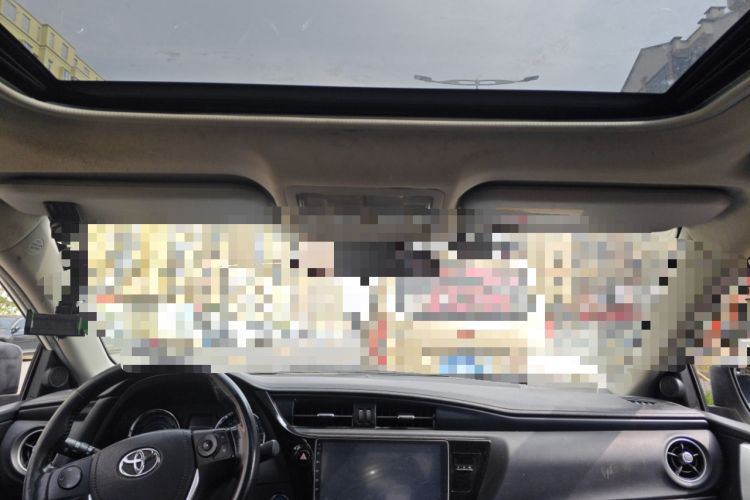 Used Toyota Corolla 2017 Revised Dual-Engine 1.8L E-CVT Elite Edition
