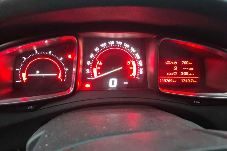 Used DS 4S 2016 1.6T Automatic Ruidong Version THP160
