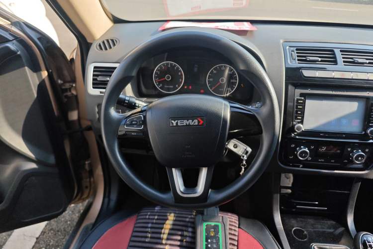 Used Yema T70 2016 Upgraded Model 1.8L Manual Elite Version
