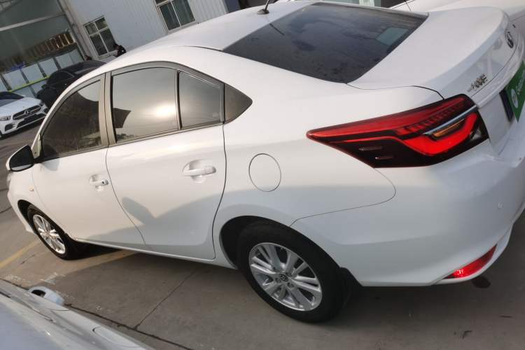 Used Toyota Vios 2021 1.5L CVT Innovation Edition