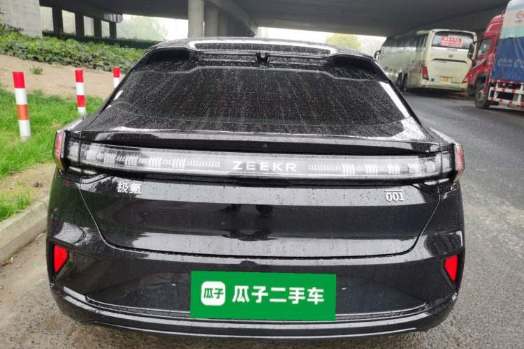 Used Zeekr 001 2024 WE Edition 95 kWh All-Wheel Drive Rear