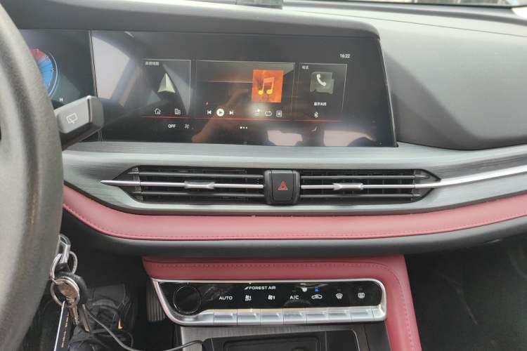 Used CHANGAN CS55PLUS 2022 Blue Whale Edition 1.5T Manual Luxury Model