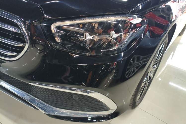 Used Mercedes-Benz E-Class New Energy 2022 Facelift E 350 e L Plug-in Hybrid Sedan