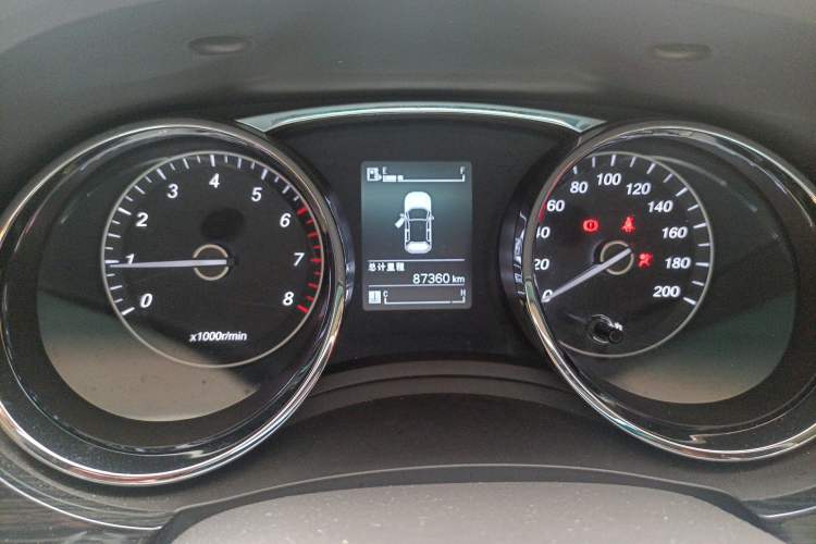 Used Baojun 730 2016 1.5L Manual Luxury Edition 7 Seats Instrument Cluster