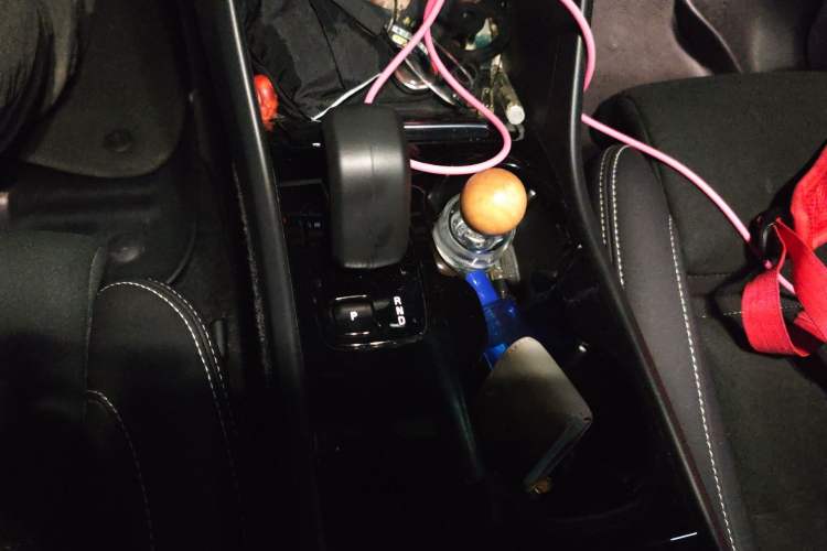 Used Volvo XC40 New Energy 2023 Long-Range Version Gear Lever