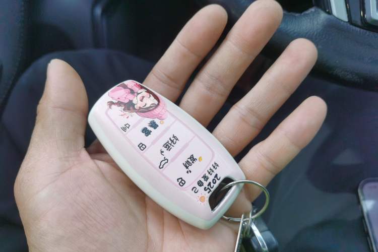 Used Haval H7 2016 Blue-Label H7 2.0T Automatic Elite Model Vehicle Key