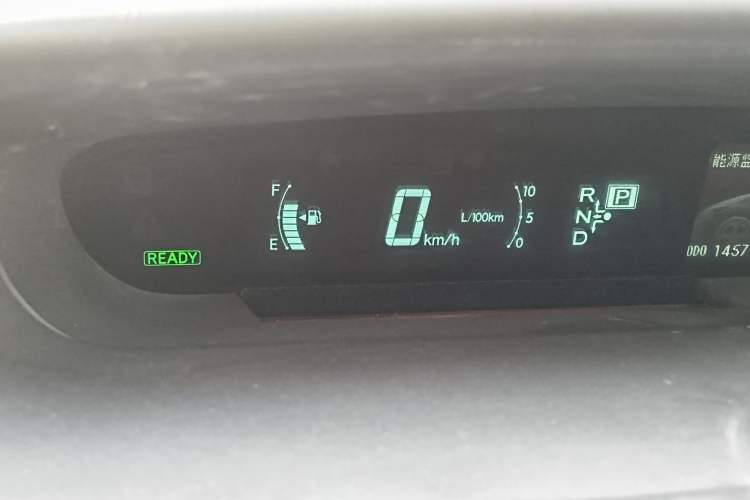 Used Toyota Prius 2012 1.8L Standard Edition Instrument Cluster