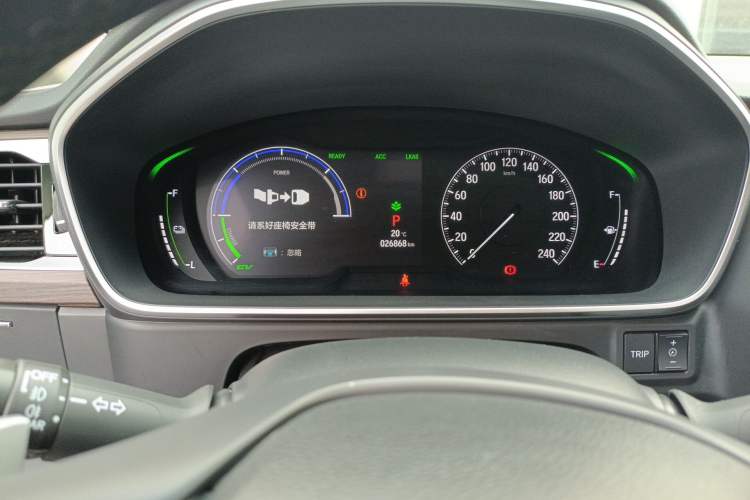 Used Honda Odyssey 2022 2.0L eHEV Sharp Enjoyment Edition Odometer Close Up