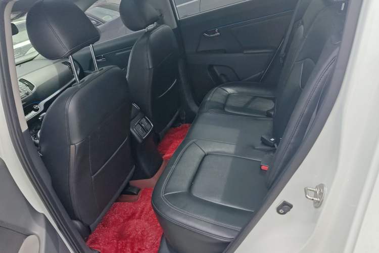 Used Kia Sportage R 2016 2.0L Automatic Two-Wheel Drive DLX Left Rear Seat