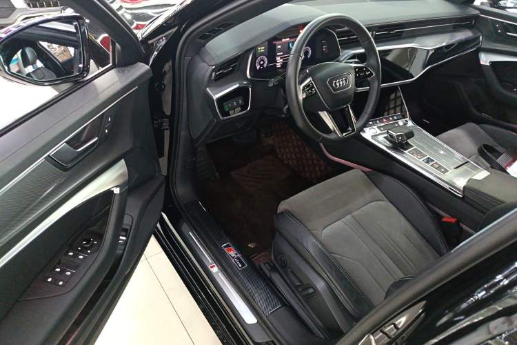 Used Audi A6L New Energy 2020 55 TFSI e quattro