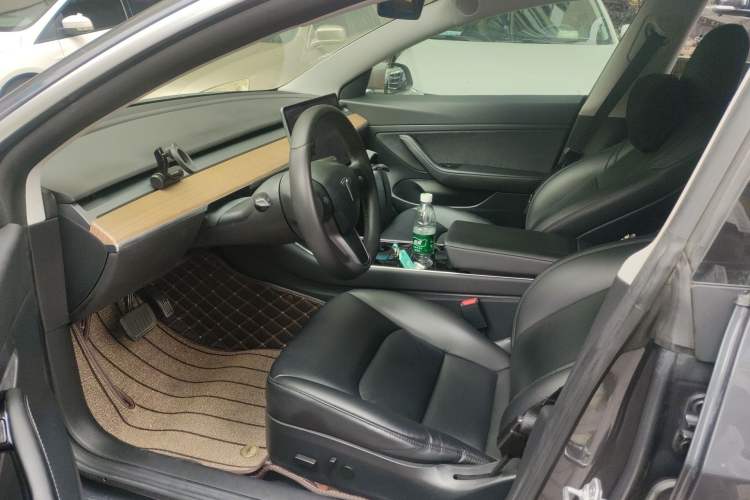 Used Tesla Model 3 2020 Standard Range Rear-Wheel Drive Upgraded Version Driver Seat