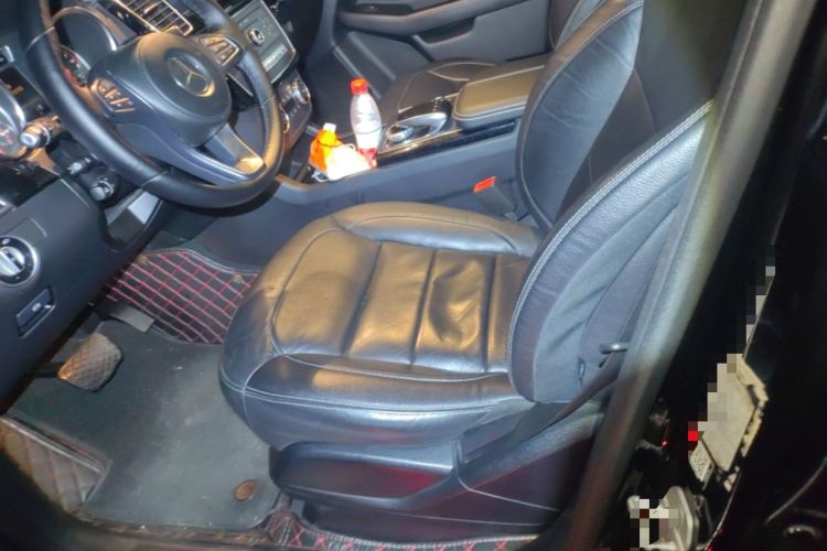 Used Mercedes-Benz GLS-Class 2017 GLS450 Middle East version Left Front Seat