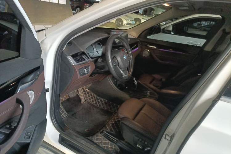 Used BMW X1 2022 sDrive20Li Fashion Model Driver Seat