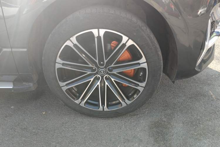 Used Changan UNI-K iDD 2022 Blue Whale iDD 130km 1.5T Prestige Model