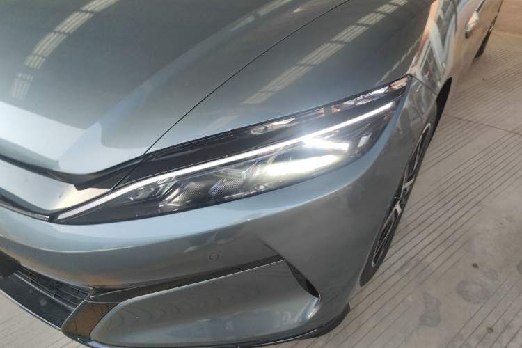 Used BYD Han L 2025 DM-p Four-Wheel-Drive LiDAR Flagship Model
