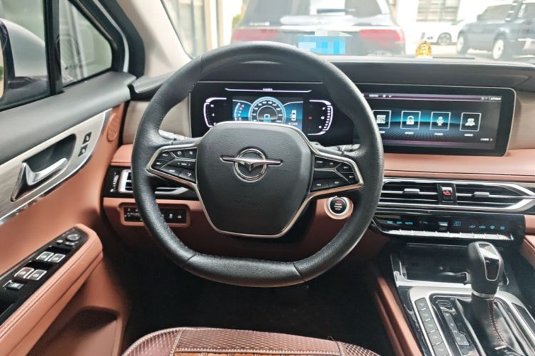 Used Haima 7X 2020 1.6 TGDI Automatic Luxury Model Steering Wheel