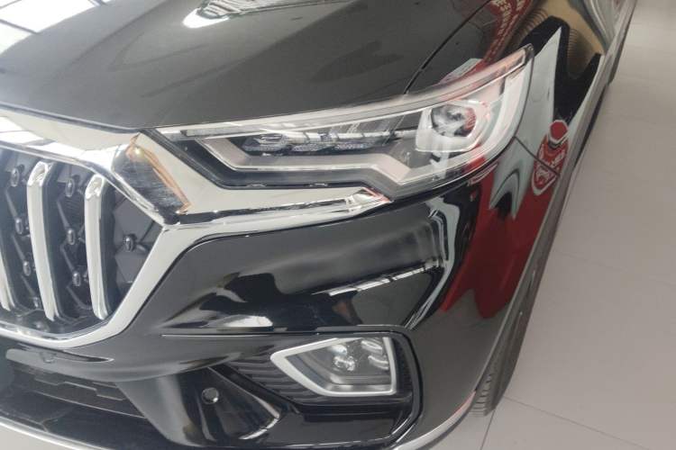 Used Hongqi HS5 2022 Revised Version 2.0T Smart Connect Flagship Edition Left Front Headlight