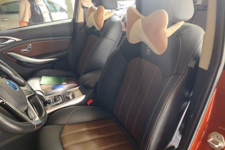 Used BYD Song New Energy 2017 Song DM 1.5TID All-Wheel Drive Luxury Model Left Front Seat