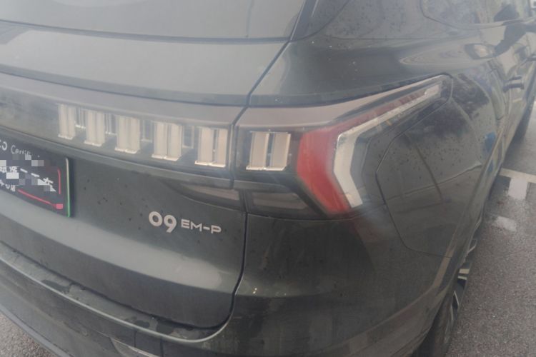 Used Lynk & Co 09 EM-P 2024 2.0TD EM-P Four-Wheel Drive ULTRA Six-Seater