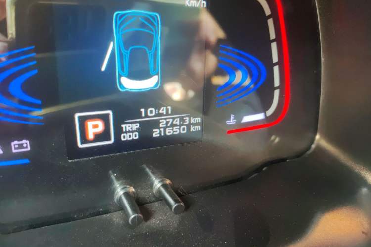 Used Zotye E200 2018 Flying Fish Model
