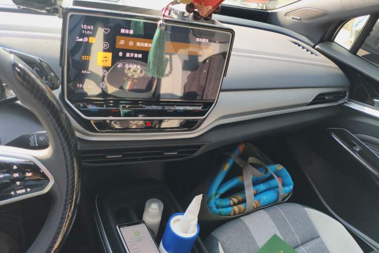 Used Volkswagen ID.4 CROZZ 2024 Pure Edition Limited Edition Audio And AC Panel