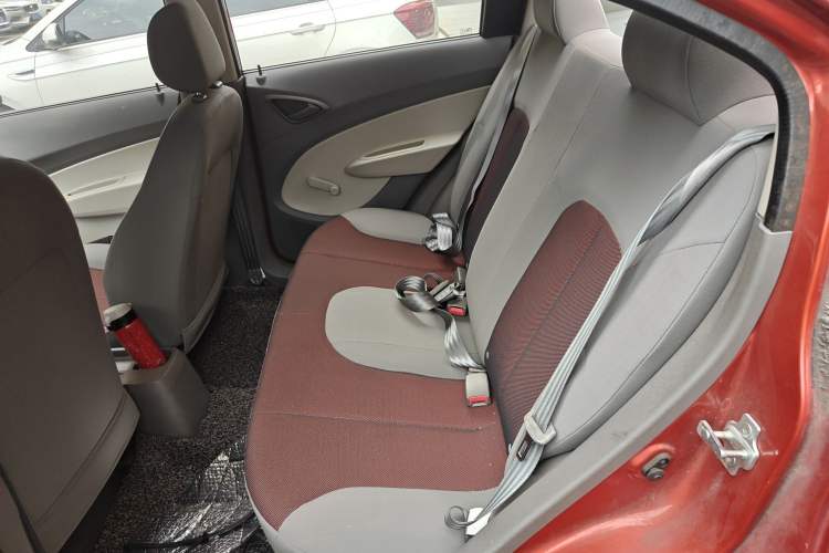 Used Chevrolet Sail 2013 Sedan 1.2L Manual Fashion Edition Left Rear Seat