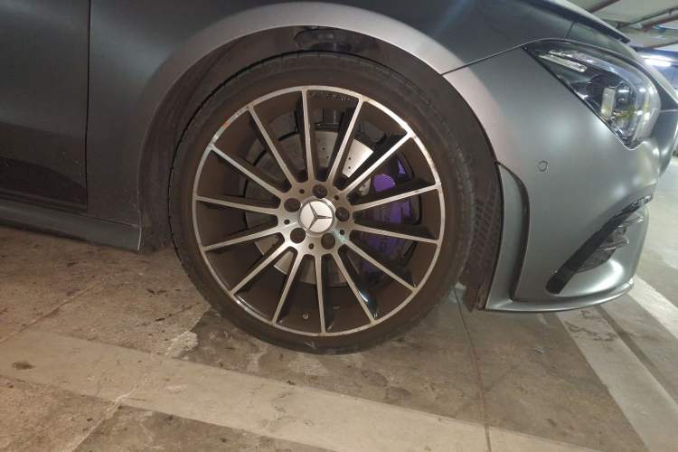 Used Mercedes-Benz CLA AMG 2021 AMG CLA 35 4MATIC
