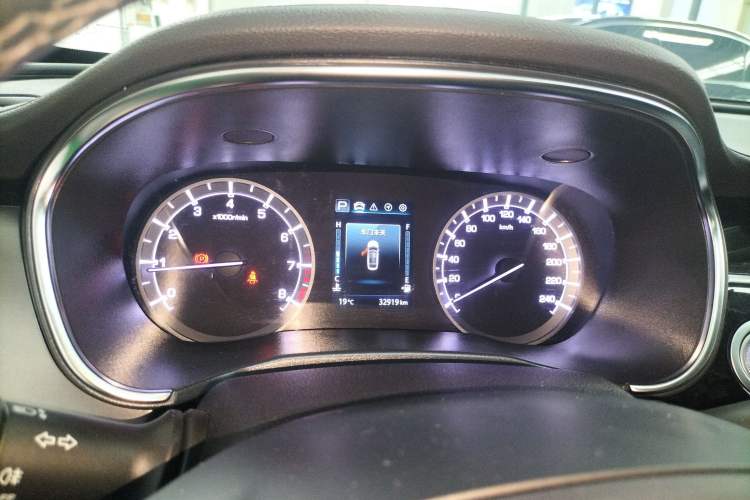 Used CHANGAN Ruicheng CC 2021 Blue Whale Edition 1.5T DCT Elite Model Instrument Cluster
