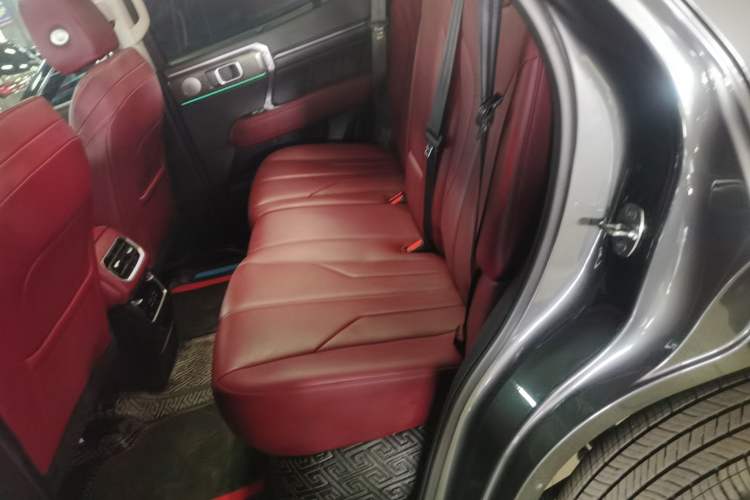 Used Tank 400 New Energy 2024 Hi4-T Off-Road Edition Left Rear Seat