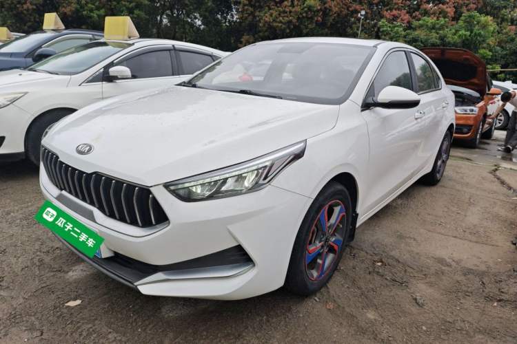 Used Kia K3 2020 1.5L CVT New Sharp Edition with Sunroof