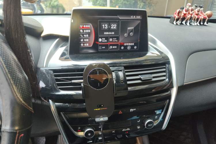 Used BORGWARD BX5 2017 20TGDI Automatic Two-Wheel Drive Pioneer Edition Audio And AC Panel