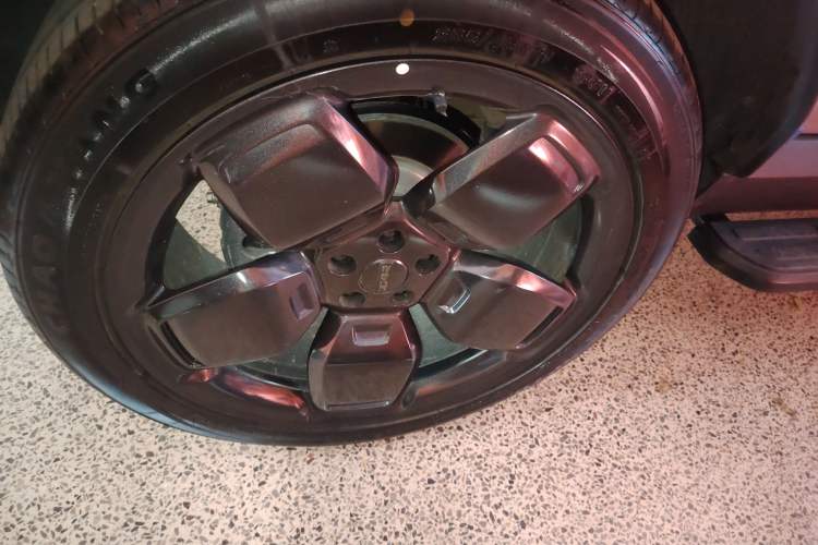 Used iCAR V23 2025 501 Four-Wheel Drive Advanced Version Exterior 5