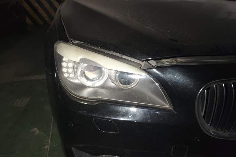 Used BMW 7 Series 2011 730Li Elegant Model Right Front Headlight
