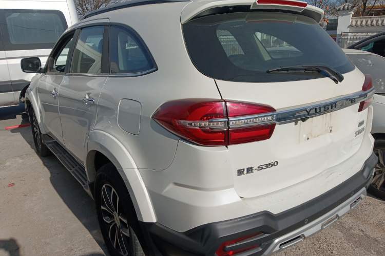 Used JMC Yusheng S350 2020 2.0T Automatic All-Wheel Drive Diesel Comfort Edition