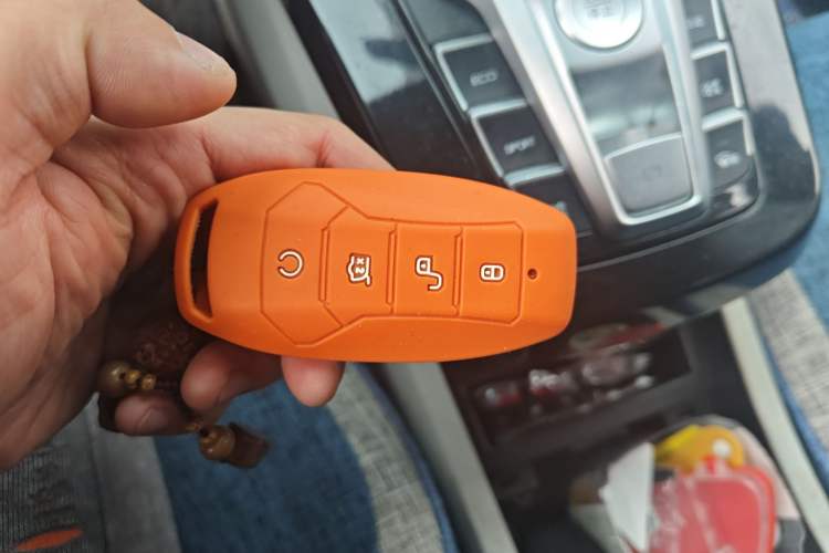 Used BYD Yuan Pro 2021 401 km Luxury Version Vehicle Key