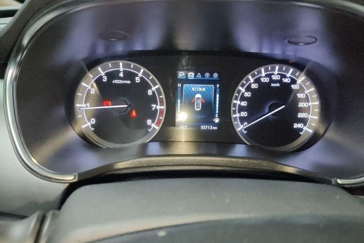 Used CHANGAN Ruicheng CC 2021 Blue Whale Edition 1.5T DCT Prestige Model
