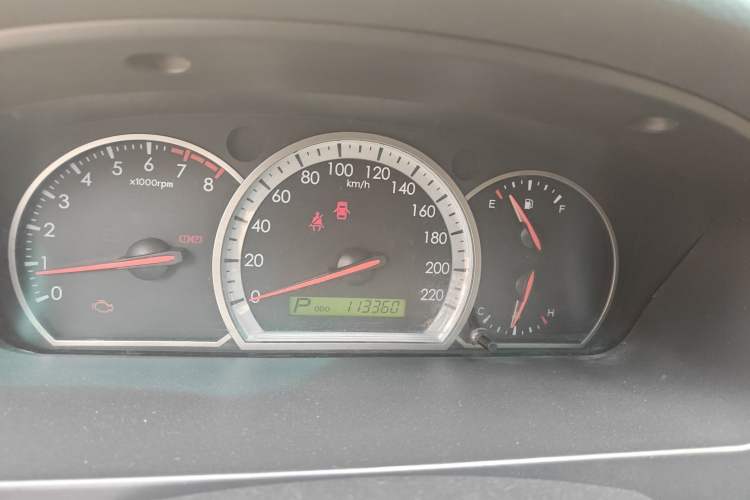 Used Chevrolet Epica 2010 1.8 Comfort Edition AT Instrument Cluster
