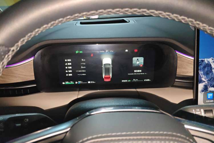 Used Hima AITO M5 2022 Extended-Range Four-Wheel Drive Flagship Edition Instrument Cluster