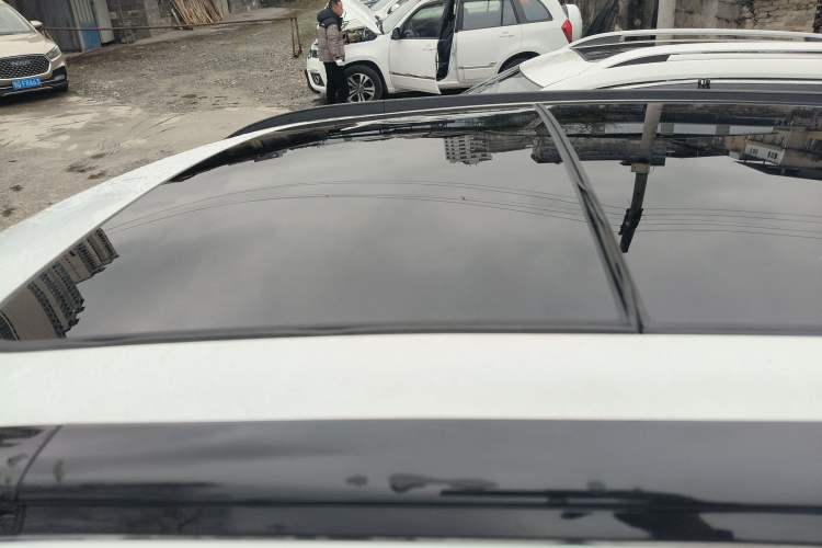 Used Geely Auto Emgrand X7 Sport 2021 1.8TD DCT Two-Wheel Drive Asian Games Edition Roof