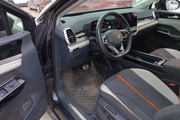 Used Volkswagen ID.6 CROZZ 2021 Revised Version Long-Range PRO Edition Interior 3