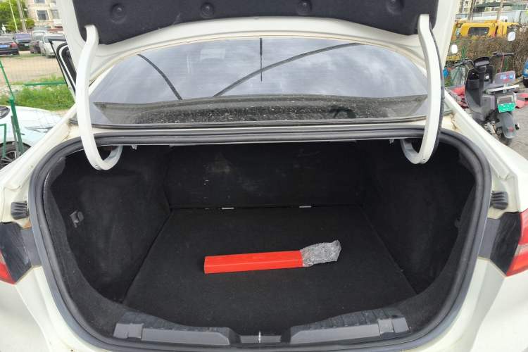 Used Ford Escort 2017 1.5L Automatic Comfort Model Trunk