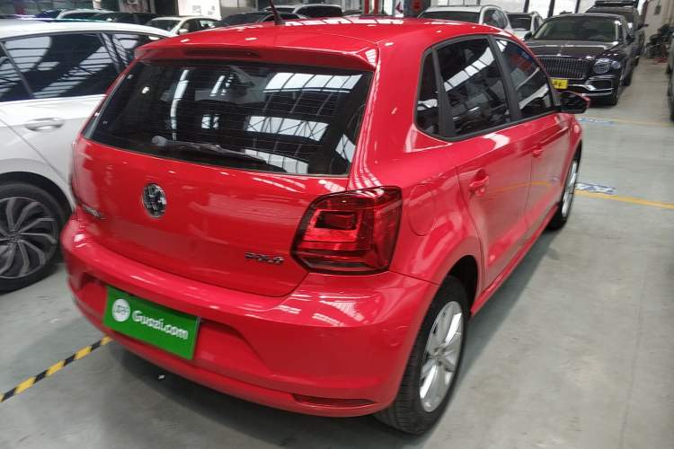 Used Volkswagen Polo 2014 1.4L Automatic Comfort Edition