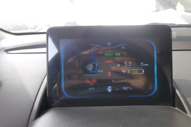 Used CHANGAN NEVO Lumin 2024 130km Qingyue Version Instrument Cluster