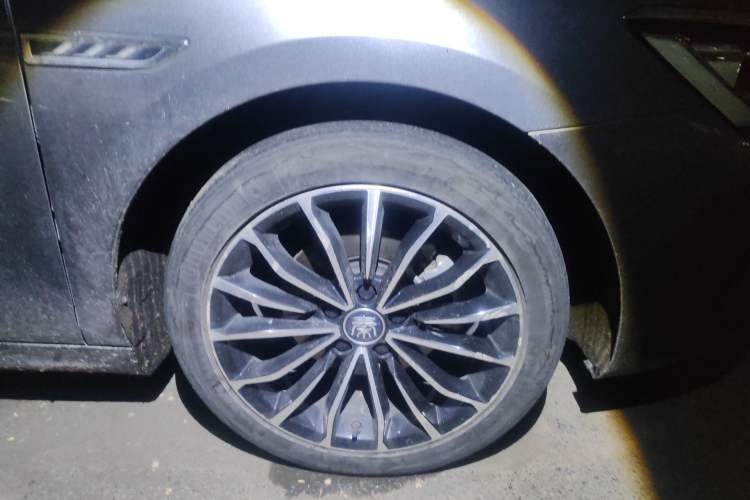 Used BYD Qin PLUS 2021 EV 600KM Flagship Model
