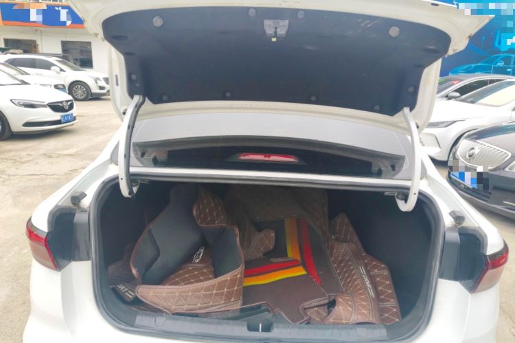 Used Geely Auto Emgrand 2023 4th Generation Champion Edition 1.5L CVT Luxury Model Trunk