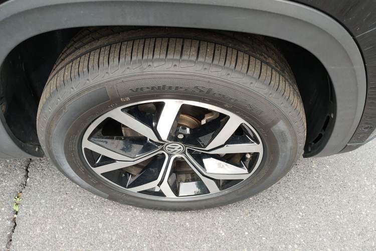 Used Volkswagen Teramont 2020 380TSI Four-Wheel Drive Luxury Version China VI Standard