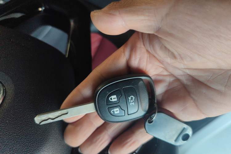 Used CHANGAN Alsvin 2019 1.5L DCT Comfort Model China VI Standard Vehicle Key