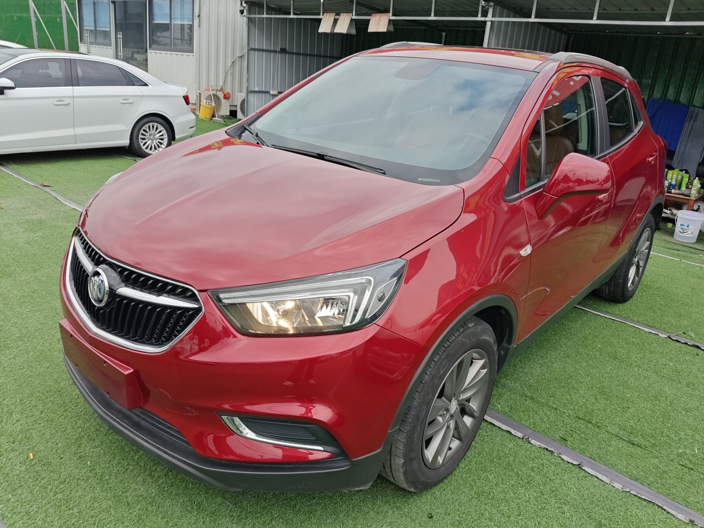 Parte inferior delantera