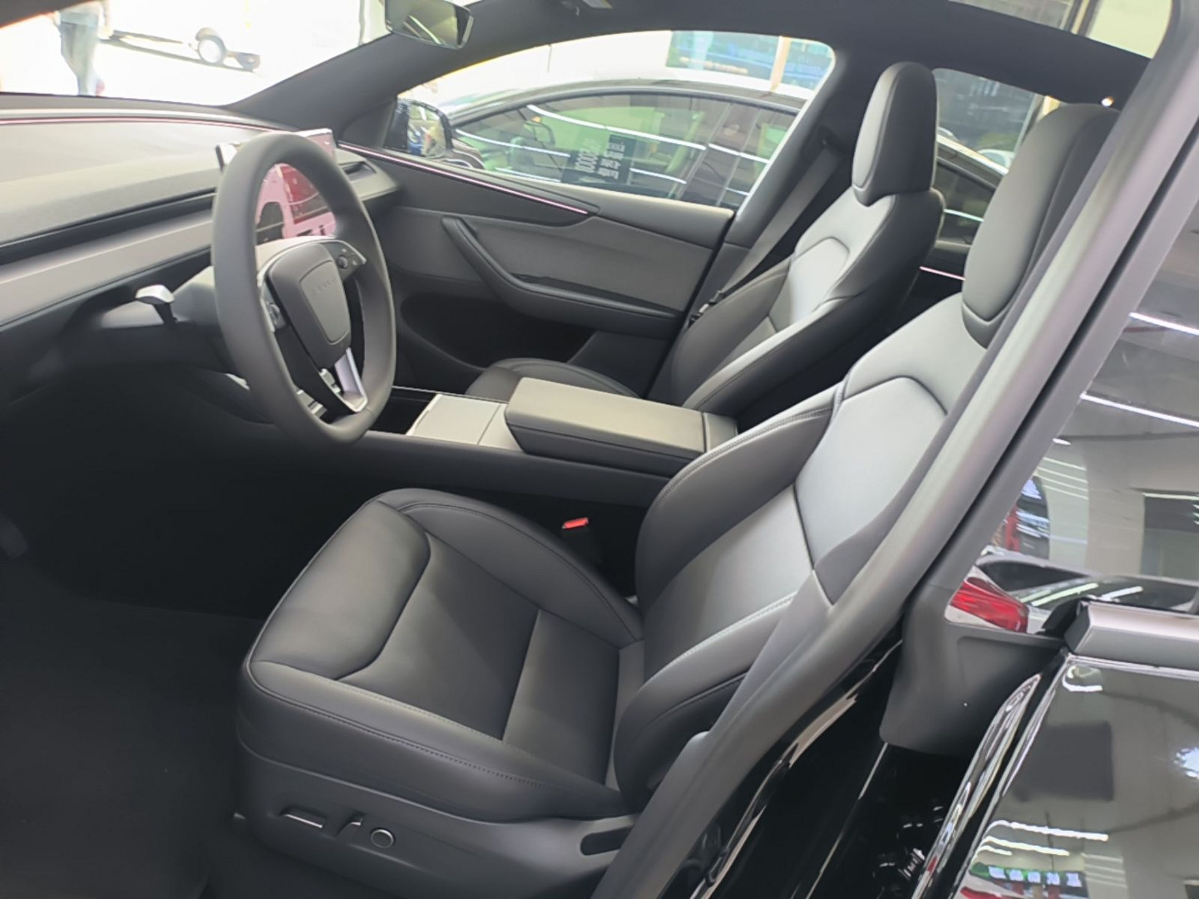 Front Interior