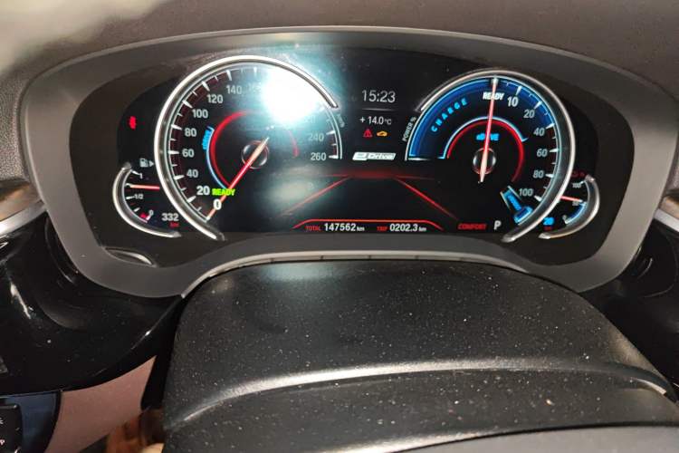 Used BMW 5 Series New Energy 2018 530Le Luxury Package